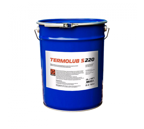 ARGO Смазка TERMOLUB S220 EP2 евроведро 18,0 кг