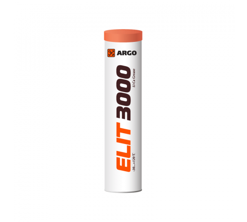 ARGO Смазка ELIT 3000 EP2 туба-картридж 0,37 кг