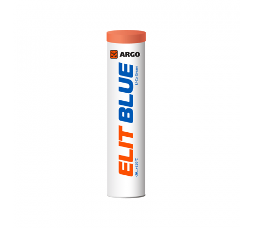 ARGO Смазка ELIT BLUE ЕР2 туба-картридж 0,37 кг