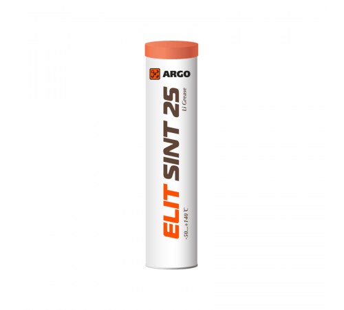 ARGO Смазка ELITSINT 25 EР2 туба-картридж 0,37 кг (в коробке 10 шт)