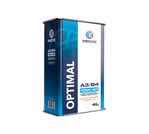 MICHI OPTIMAL 10W-40 А3/B4 4л