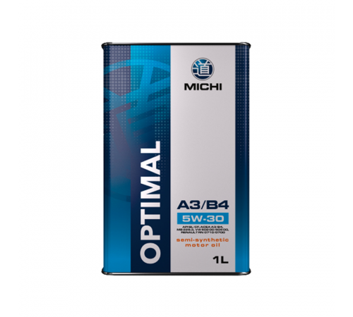 MICHI OPTIMAL  5W-30 А3/B4 1л