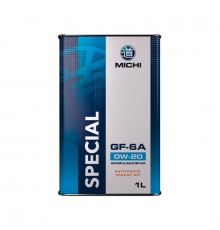 MICHI SPECIAL 0W-20 GF-6А 1л