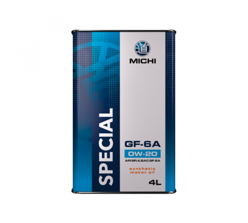 MICHI SPECIAL 0W-20 GF-6А 4л
