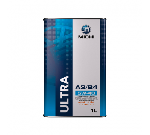 MICHI ULTRA 5W-40 А3/B4 1л