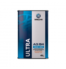 MICHI ULTRA 5W-40 А3/B4 4л