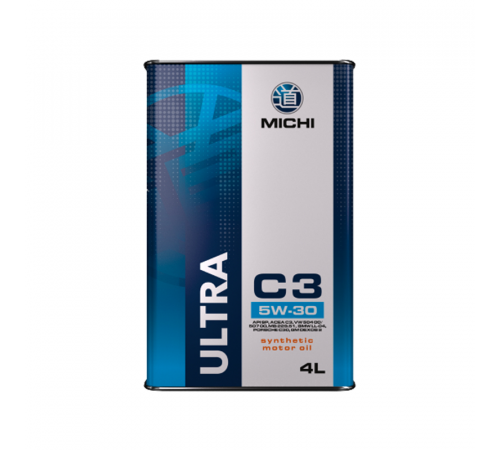 MICHI ULTRA 5W-30 C3 4л