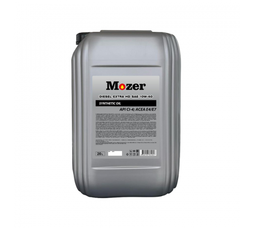 MOZER DIESEL EXTRA HD SAE 10W-40 E4/E7 20л
