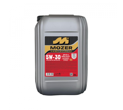 MOZER DIESEL EXTRA HD SAE 5W-30 E4/E7 20л