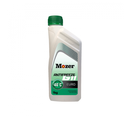 MOZER Антифриз G11 EURO зеленый 1кг