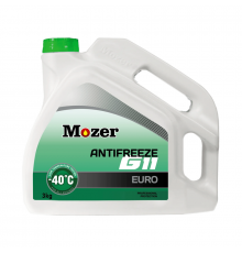 MOZER Антифриз G11 EURO зеленый 3кг