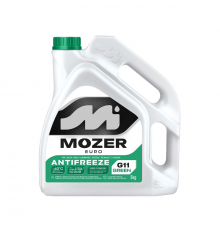 MOZER Антифриз G11 EURO зеленый 5кг