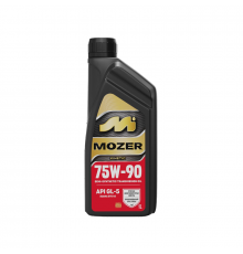 MOZER KINETIC SAE 75W-90 API GL-5 (п/син.) 1л