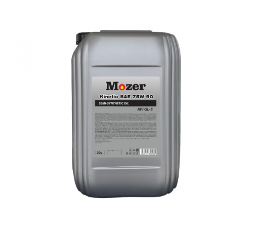 MOZER KINETIC SAE 75W-90 API GL-5 (п/син.) 20л