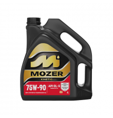 MOZER KINETIC SAE 75W-90 API GL-5 (п/син.) 4л