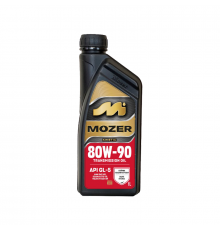 MOZER KINETIC SAE 80W-90 API GL-5 (мин.) 1л