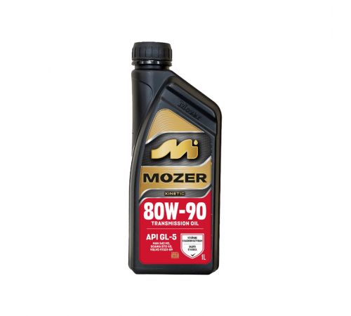 MOZER KINETIC SAE 80W-90 API GL-5 (мин.) 1л