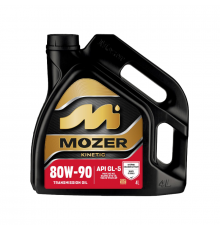 MOZER KINETIC SAE 80W-90 API GL-5 (мин.) 4л