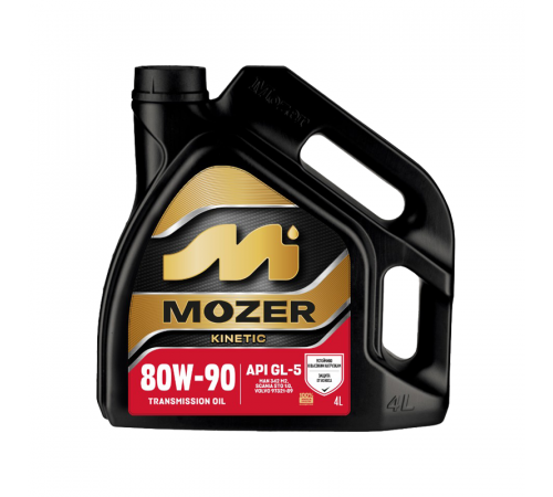 MOZER KINETIC SAE 80W-90 API GL-5 (мин.) 4л