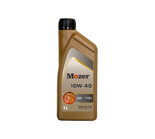 MOZER LUXE SAE 10W-40 API SL/CF 1л