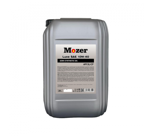 MOZER LUXE SAE 10W-40 API SL/CF 20л
