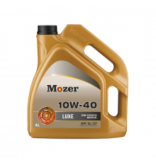 MOZER LUXE SAE 10W-40 API SL/CF 4л