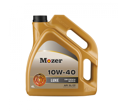 MOZER LUXE SAE 10W-40 API SL/CF 4л