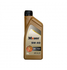 MOZER LUXE SAE 5W-40 API SL/CF 1л