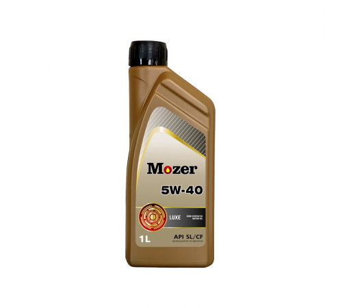 MOZER LUXE SAE 5W-40 API SL/CF 1л