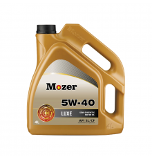 MOZER LUXE SAE 5W-40 API SL/CF 4л