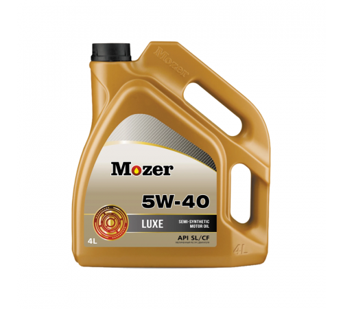 MOZER LUXE SAE 5W-40 API SL/CF 4л