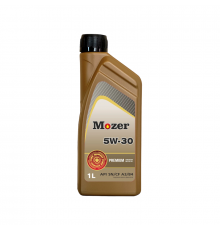 MOZER PREMIUM SAE 5W-30 API SN/CF А3/В4 1л