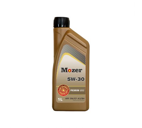 MOZER PREMIUM SAE 5W-30 API SN/CF А3/В4 1л