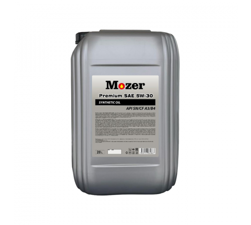MOZER PREMIUM SAE 5W-30 API SN/CF А3/В4 20л