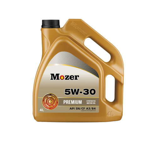 MOZER PREMIUM SAE 5W-30 API SN/CF А3/В4 4л