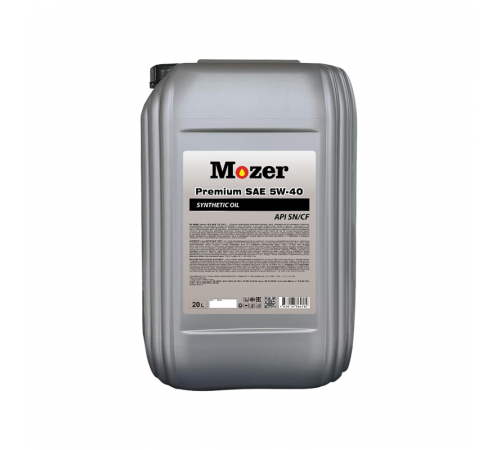MOZER PREMIUM SAE 5W-40 API SN/CF 20л