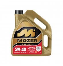 MOZER PREMIUM SAE 5W-40 API SN/CF 4л