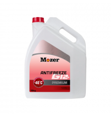 MOZER Антифриз G12+ PREMIUM красный 10кг