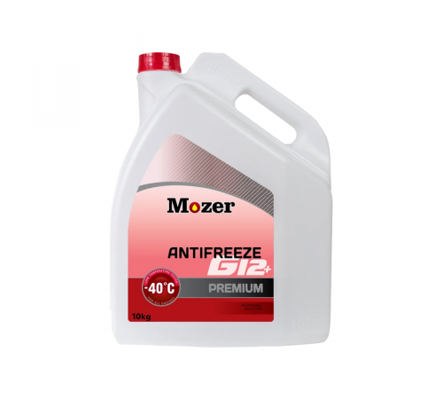 MOZER Антифриз G12+ PREMIUM красный 10кг