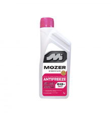 MOZER Антифриз G12+ PREMIUM красный 1кг
