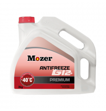MOZER Антифриз G12+ PREMIUM красный 3кг