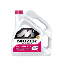 MOZER Антифриз G12+ PREMIUM красный 5кг