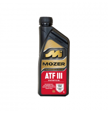 MOZER TRANSMISSION FLUID ATF III (син.) 1л