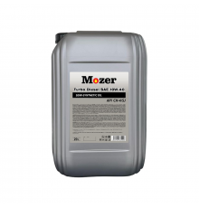MOZER TURBO DIESEL SAE 10W-40 API CH-4/SJ 20л