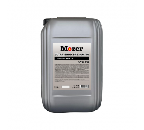 MOZER ULTRA SHPD SAE 10W-40 API CI-4/SL 20л