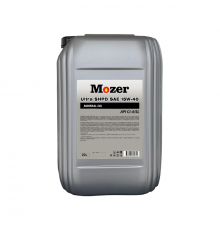 MOZER ULTRA SHPD SAE 15W-40 API CI-4/SL 20л