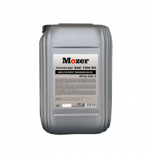 MOZER UNIVERSAL SAE 75W-90 API GL-4/GL-5 (п/син.) 20л
