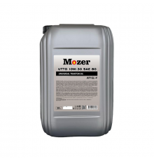 MOZER UTTO 10W-30/SAE 80 API GL-4 20л