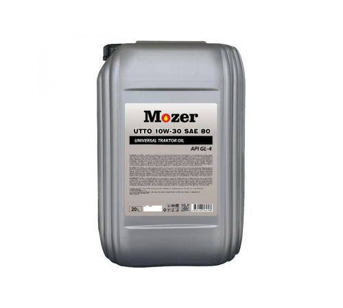 MOZER UTTO 10W-30/SAE 80 API GL-4 20л